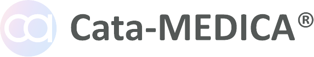 カーターテクノロジーズ株式会社のホームヘルスケアブランド Cata-MEDICA（カタメディカ）のロゴ